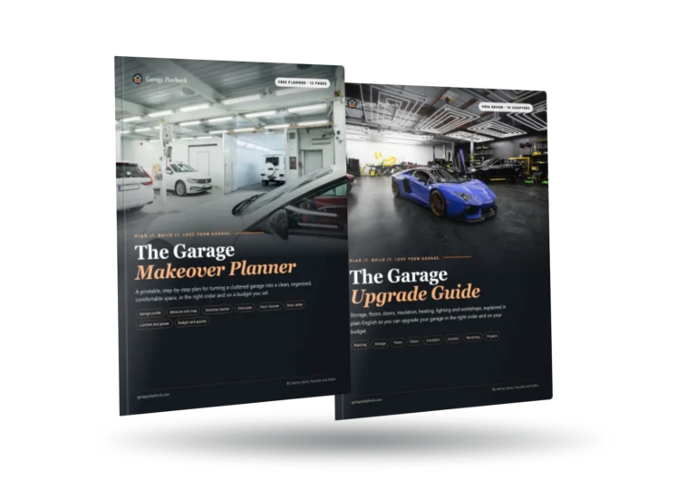 The two free Garage Playbook books